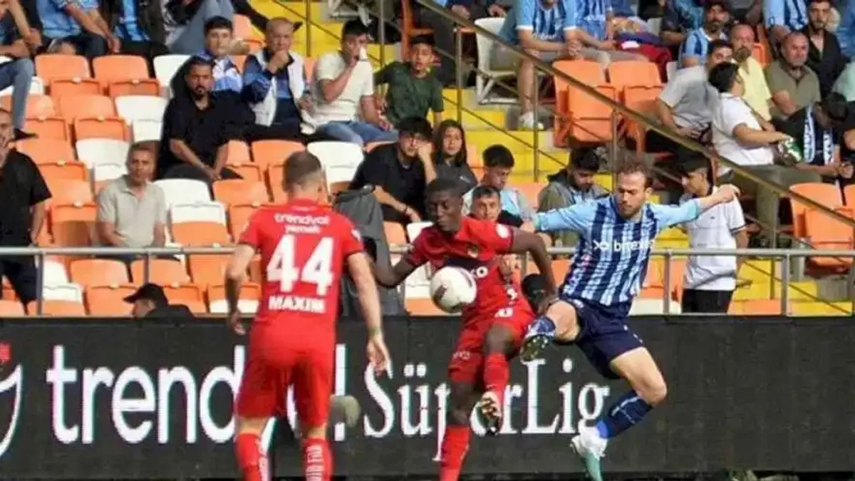 Yukatel Adana Demirspor 1 - 6 Gaziantep FK (Maç Sonucu) Gaziantep'ten Adana'da kritik 3 puan