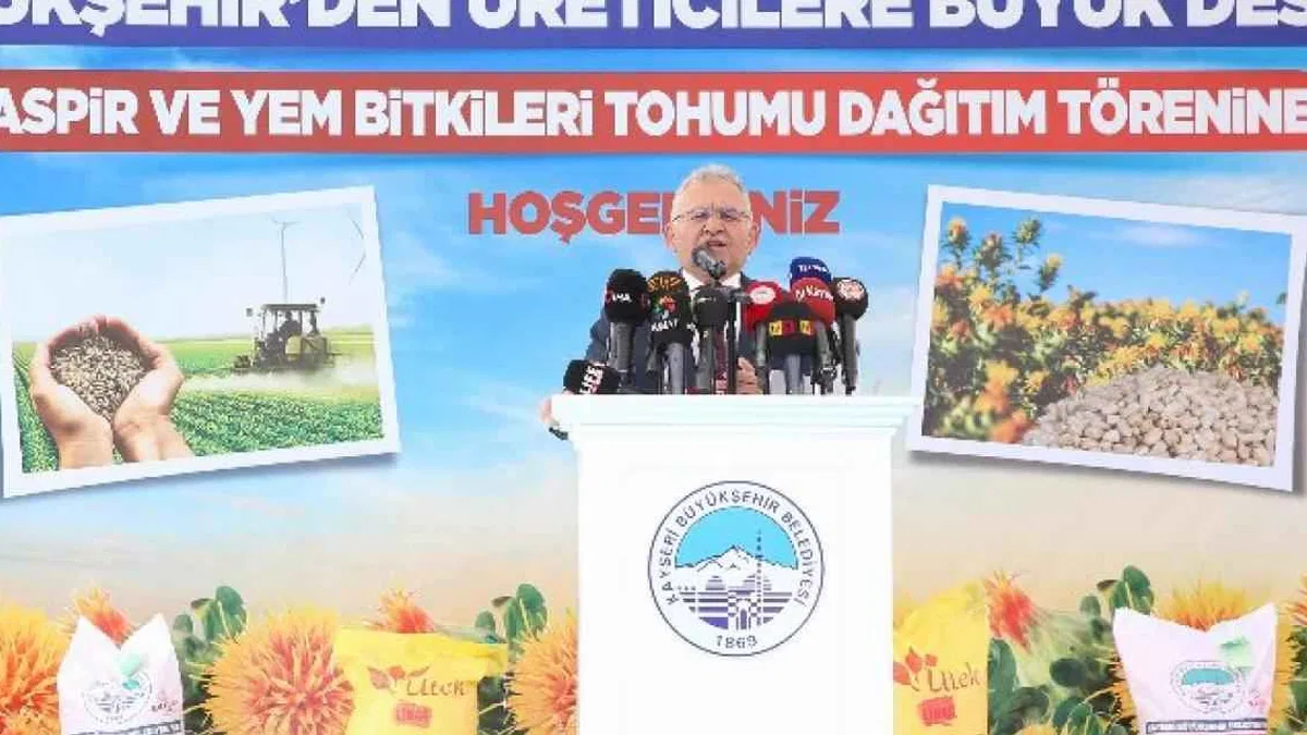 Kayseri’de tarım ve gıda ürünleri ihracatının 12 kat arttı