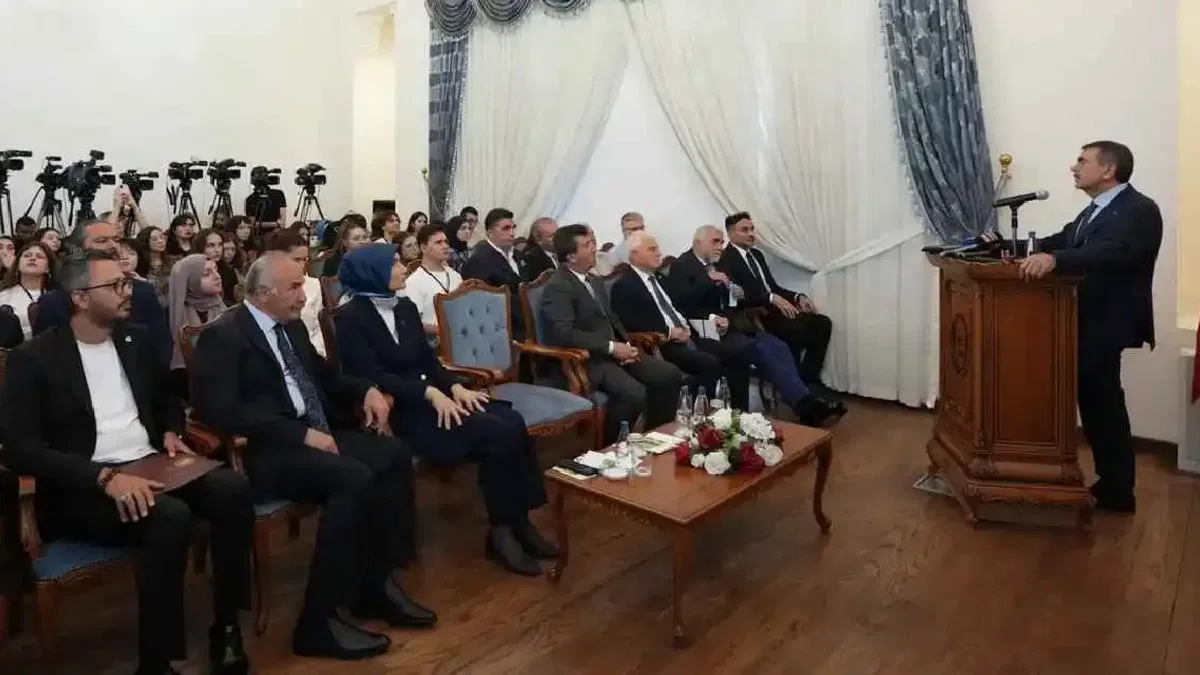 Bakan Tekin: Bizi güçlü kılan birbirimize olan bağlılığımız