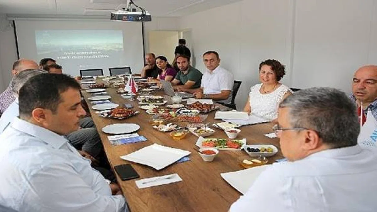 Körfez Dip Temizliği ve sulak alanlar ele alındı
