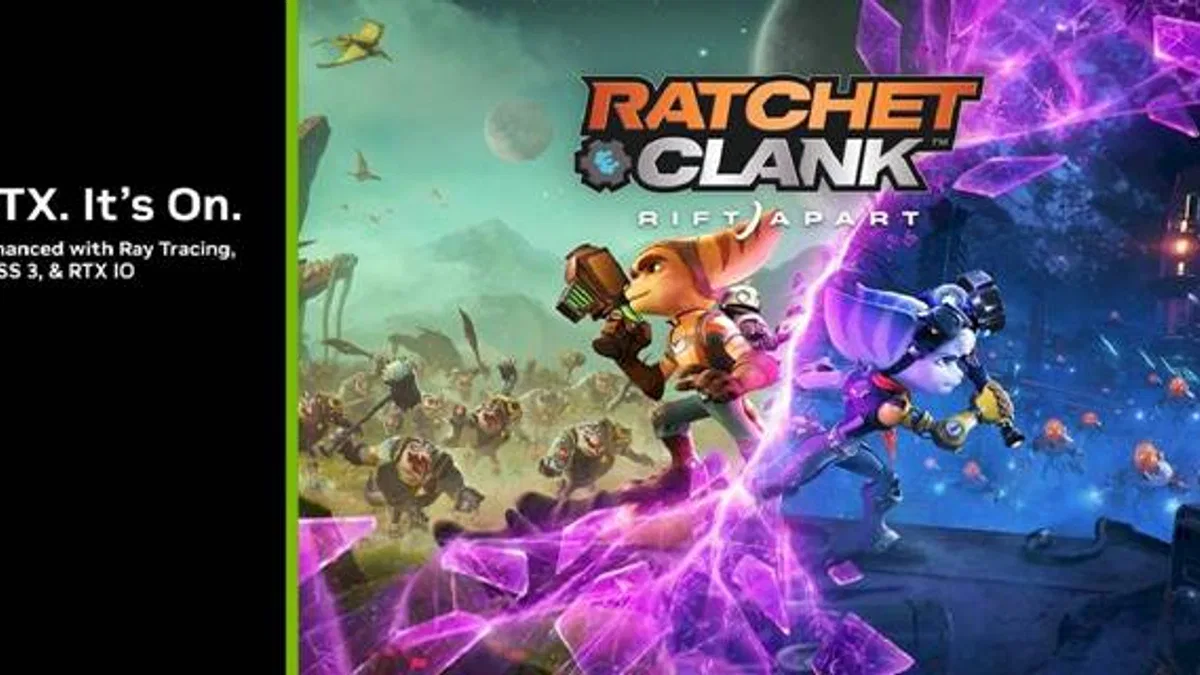 Ratchet & Clank: Rift Apart NVIDIA Teknolojileriyle PC’ye Geliyor