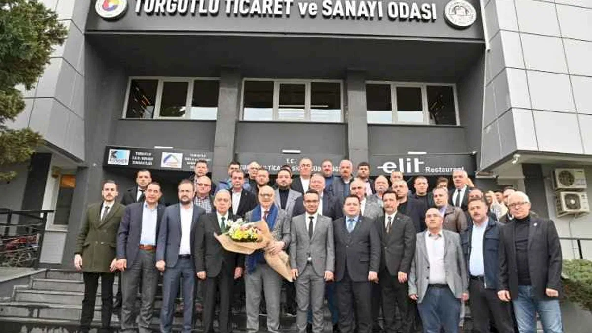 Başkan Ergün’den TUTSO’ya Ziyaret