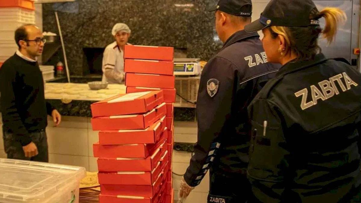 İzmir Güzelbahçe Zabıtası'ndan restoranlara sıkı denetim