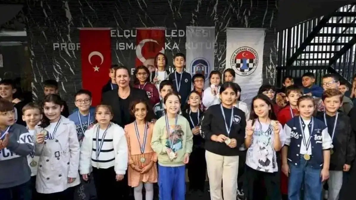 'Ataya Saygı Satranç Turnuvası' final heyecanıyla tamamlandı