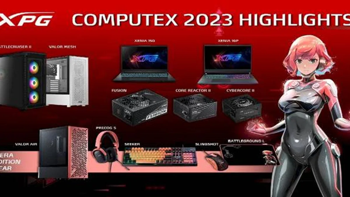 Yeni Nesil ve Sürdürülebilir Ürünleriyle ADATA COMPUTEX 2023’te