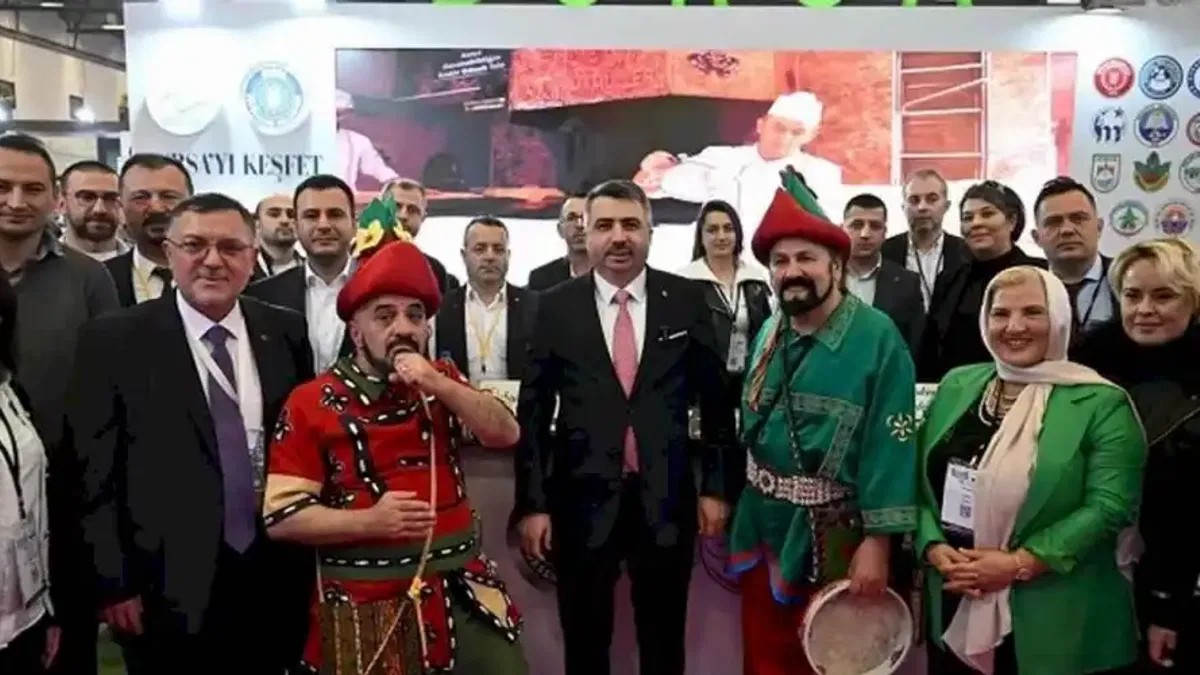 EMITT Fuarı'nda Bursa rüzgarı