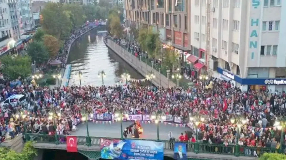 2023 yılında turist yağdı