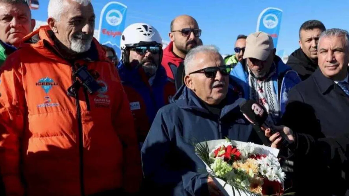 Kayseri Erciyes sezonu açtı