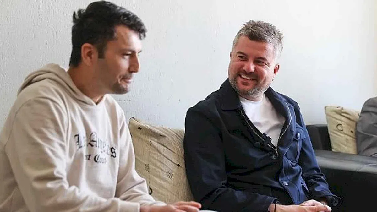 Buca Belediye Başkanı Görkem Duman'dan saldırıya uğrayan işçiye ziyaret