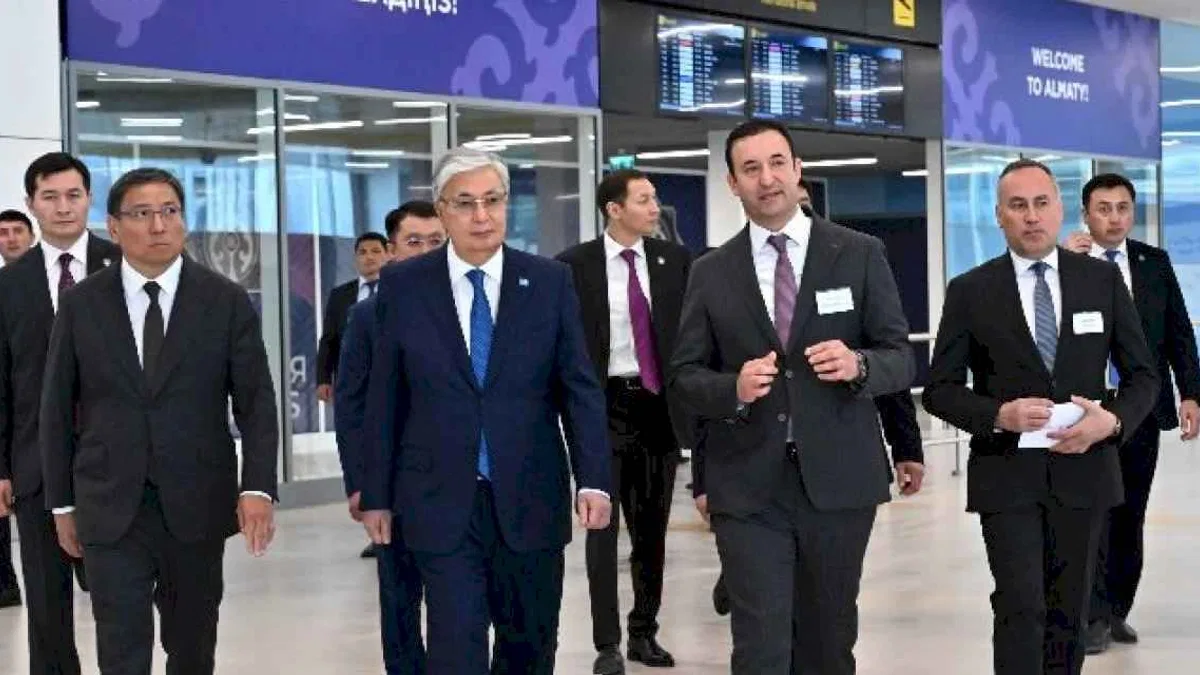 TAV Almatı’da yeni terminal açtı