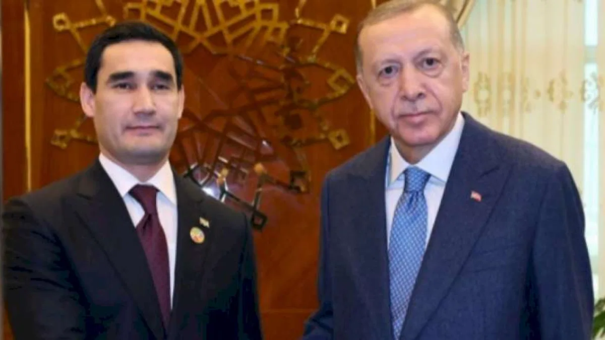Berdimuhamedov'dan Türkiye’ye ilk resmî ziyaret