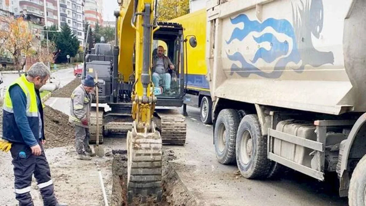 Trabzon’da altyapı güçleniyor