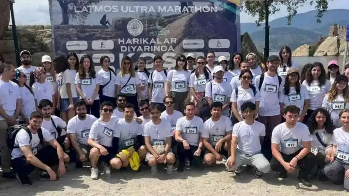 7. Uluslararası Latmos Ultra Maratonu tamamlandı