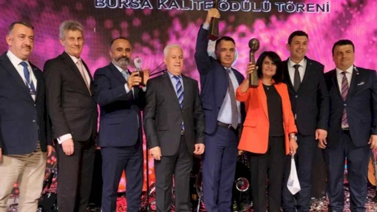 2023 Bursa Kalite Ödülleri açıklandı