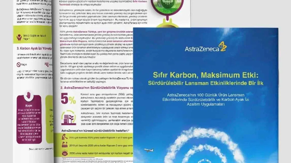 Önlemlerle karbon ayak izi yarı yarıya azaldı... O uygulamalar raporlaştırıldı