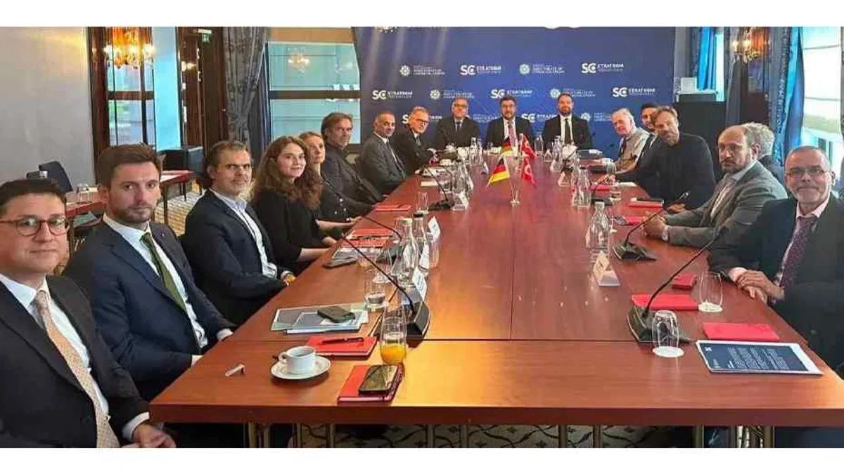 Türkiye ve Almanya Berlin’de hibrit tehditleri masaya yatırdı