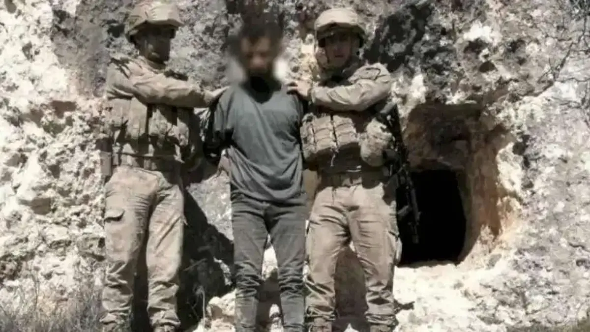 Mağarada saklanan Kasım Avcı böyle yakalandı