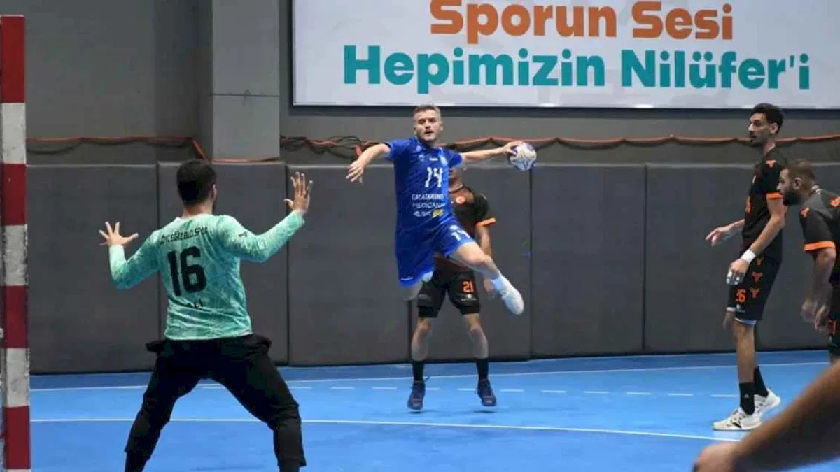Bursa Nilüfer'den dört dörtlük galibiyet serisi