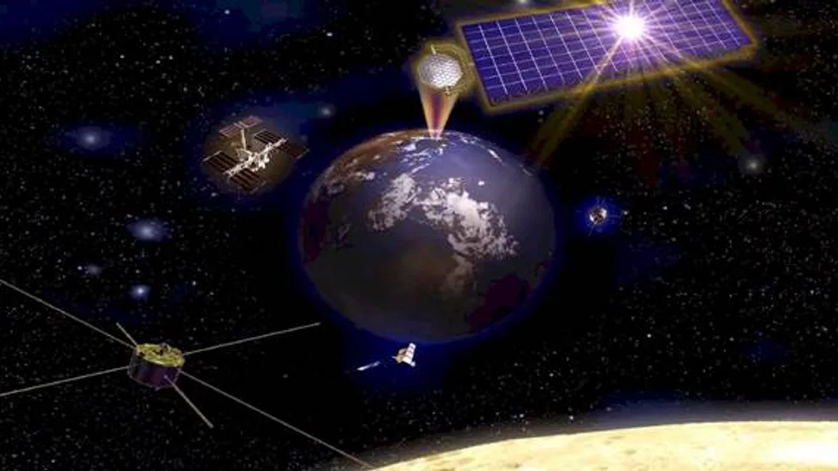 Japonya 2025 Yılında Uzaydan Güneş Enerjisi Işınlamaya Çalışacak