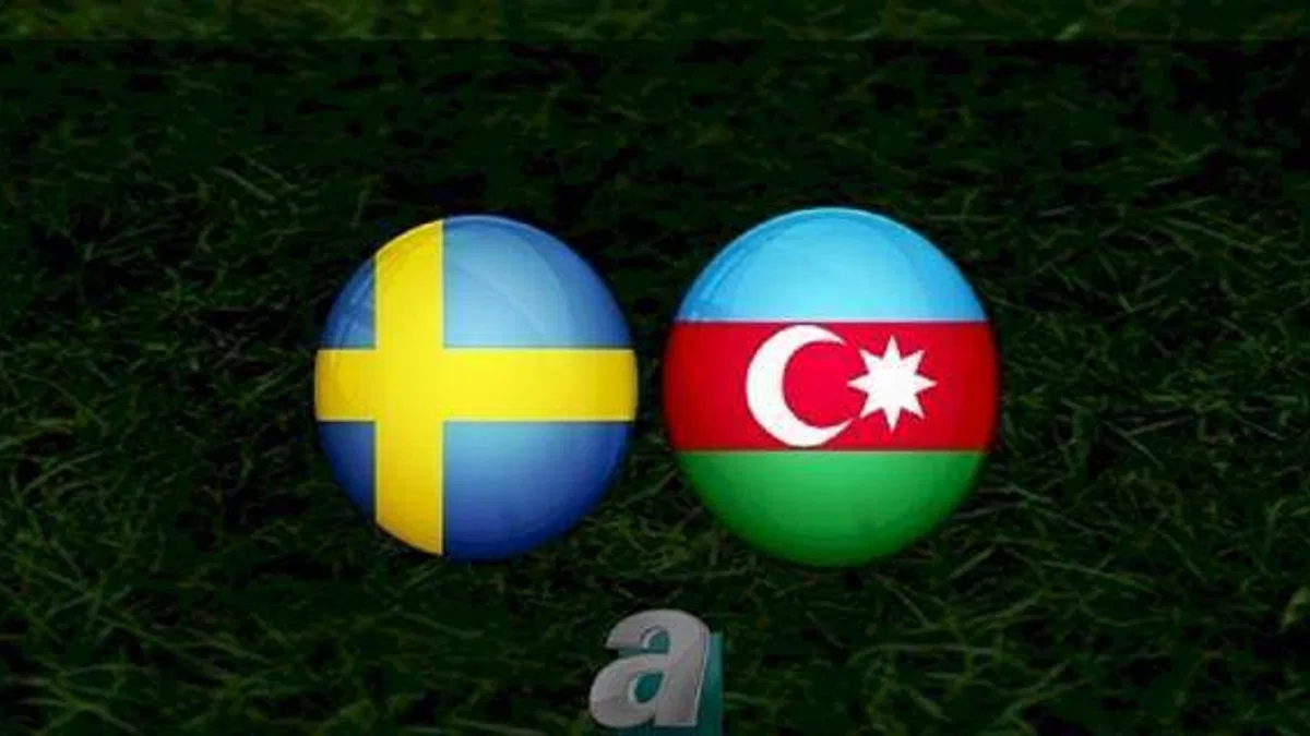İsveç - Azerbaycan maçı ne zaman, saat kaçta ve hangi kanalda? | Euro 2024 Elemeleri