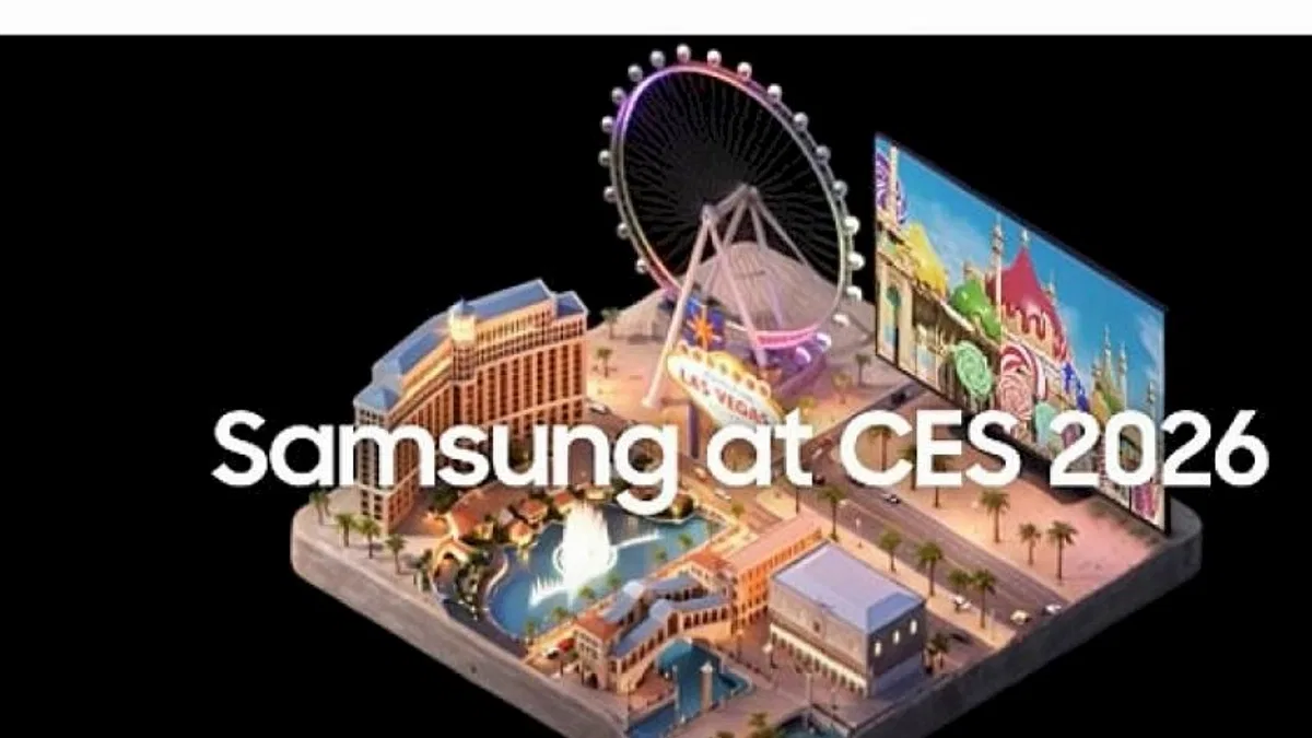 Samsung, CES 2026'da yapay zekâ ekosistemi deneyimini özel bir fuar salonunda tanıtacak
