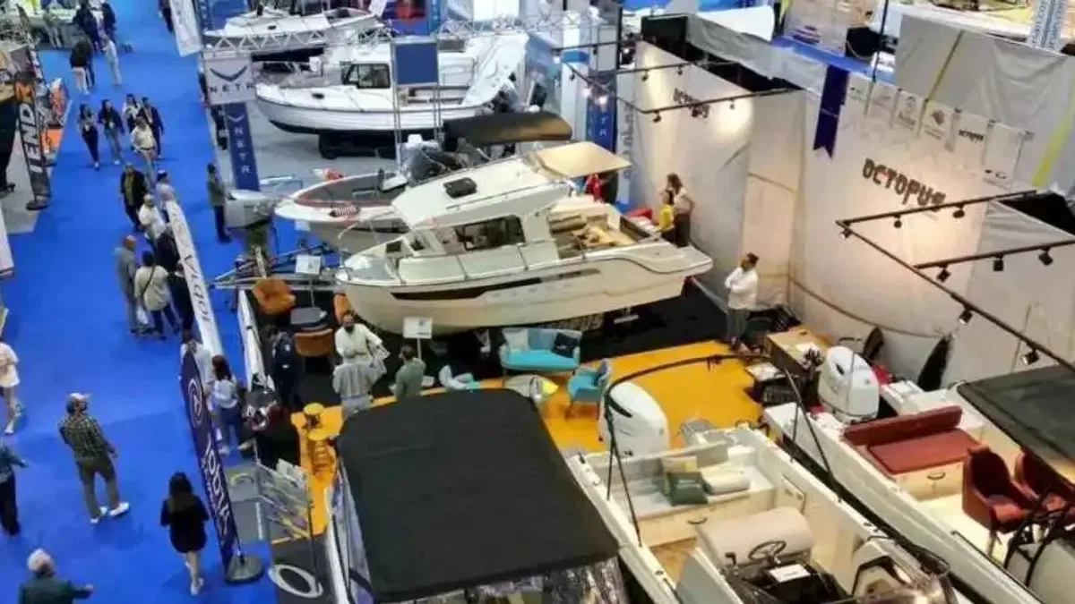 Deniz ve tekne tutkunları bu fuarda sergilenecek