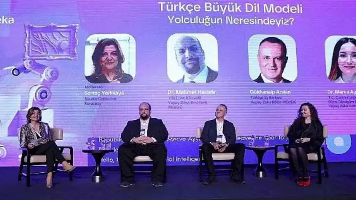 Türkiye Yapay Zeka Zirvesi'ne rekor katılım