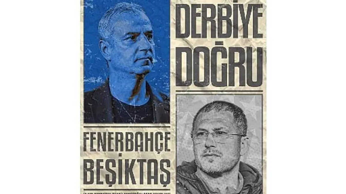 Fenerbahçe-Beşiktaş derbisinin heyecanı beIN SPORTS'ta yaşanacak!