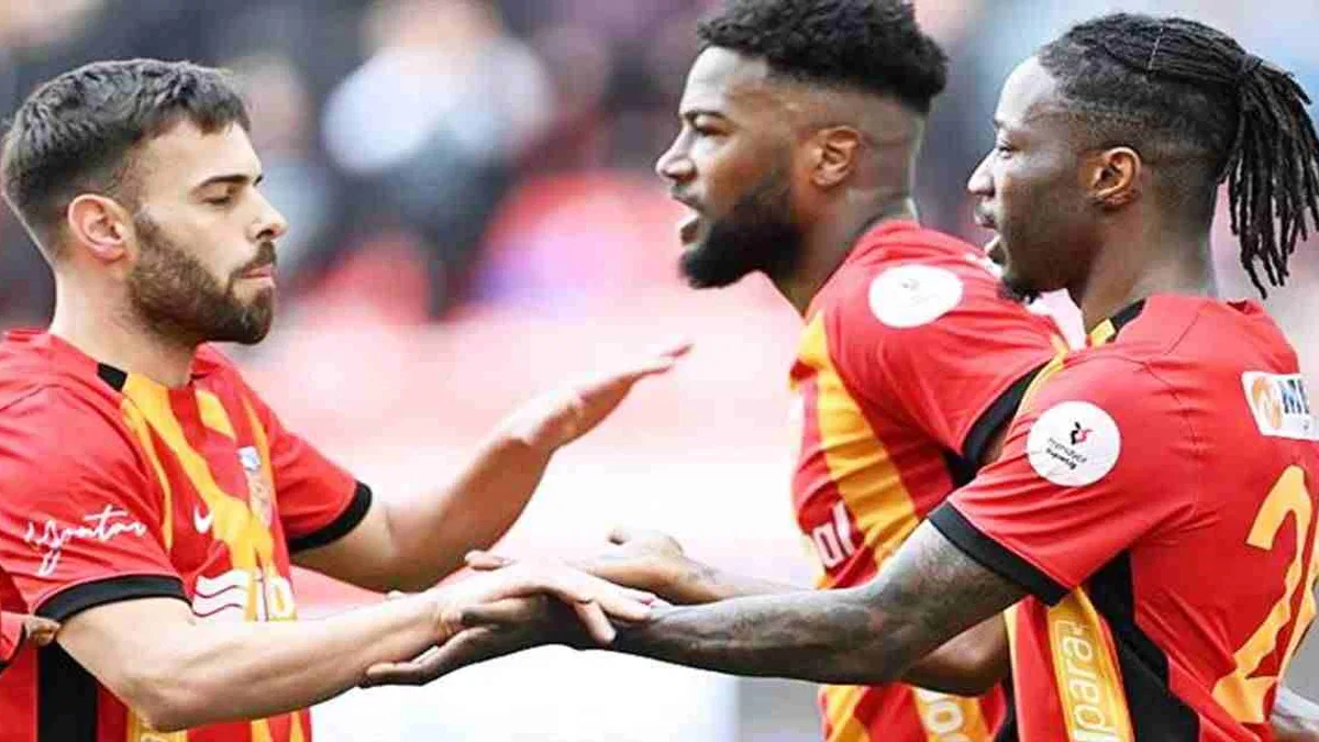 Bellona Kayserispor 3-1 Rams Başakşehir (Maç Sonucu) Kayseri evinde rahat kazandı!