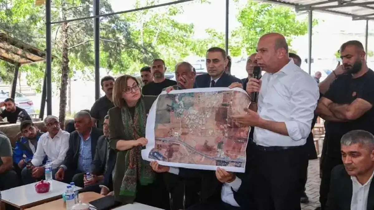 Gaziantep Besi OSB’ye yeni yol, kavşak ve altyapı müjdesi