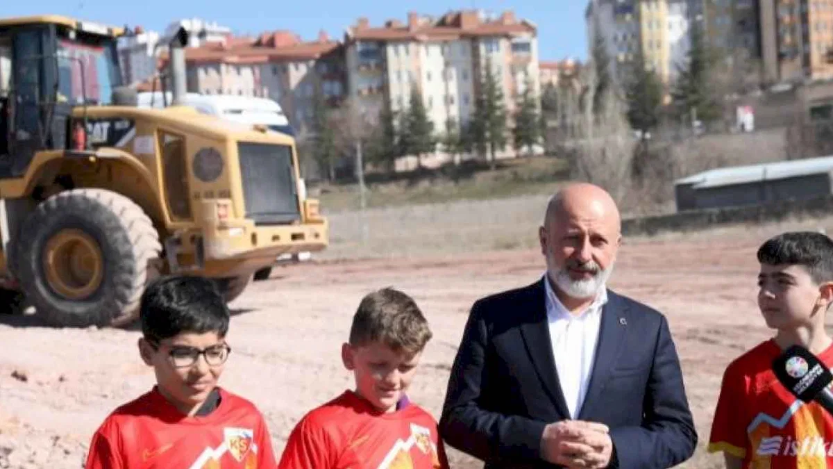 Başkan Çolakbayrakdar’dan gençlerin gönlünü fetheden yatırım