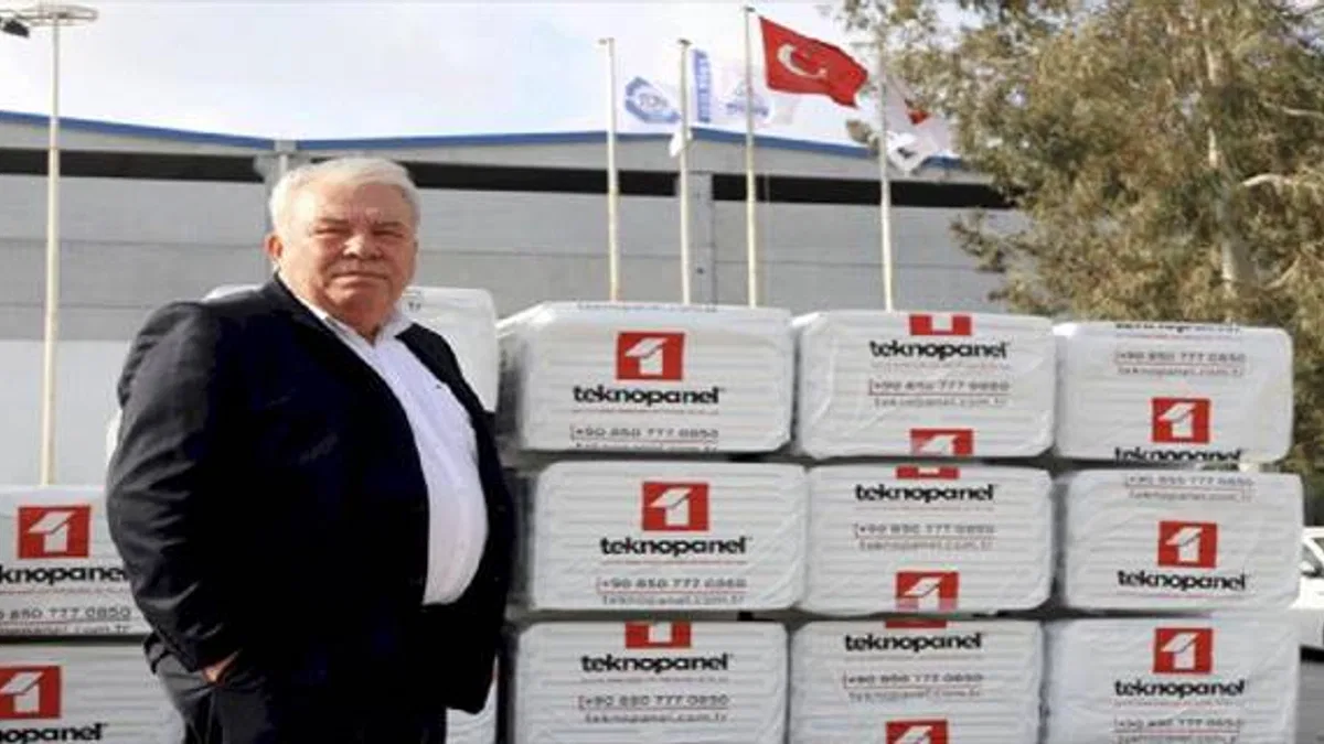 Sanayiciler konteyner kentler için seferber oldu