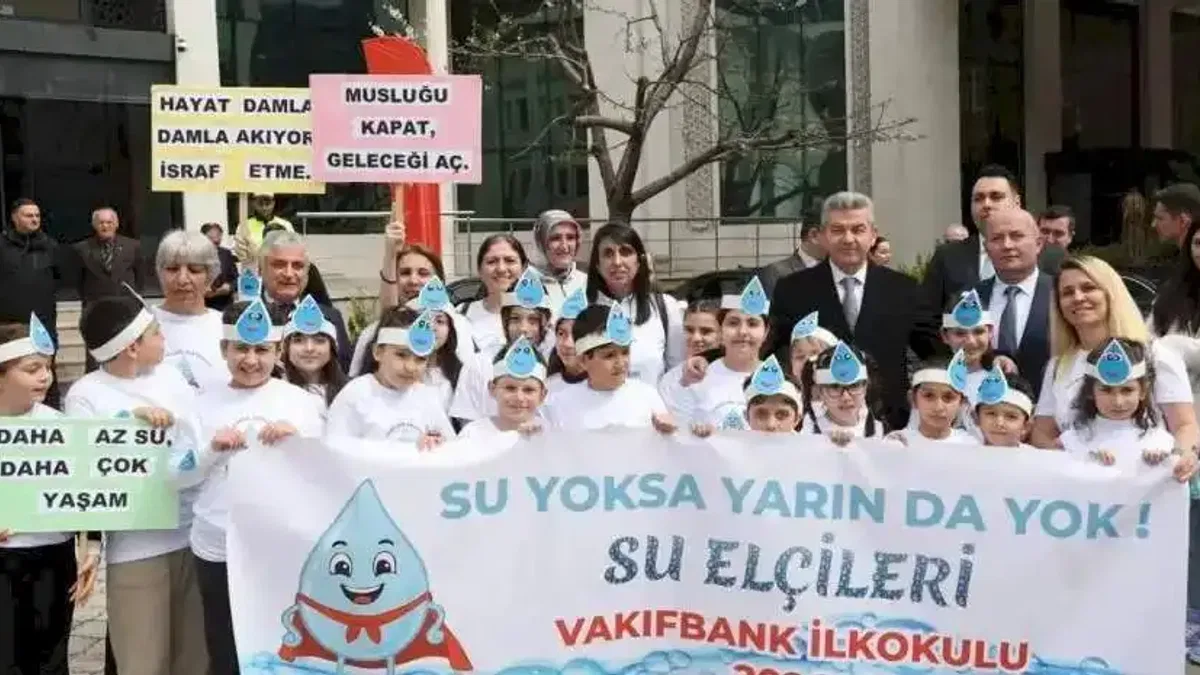 Artvin’de ‘dünya su günü’ etkinliği
