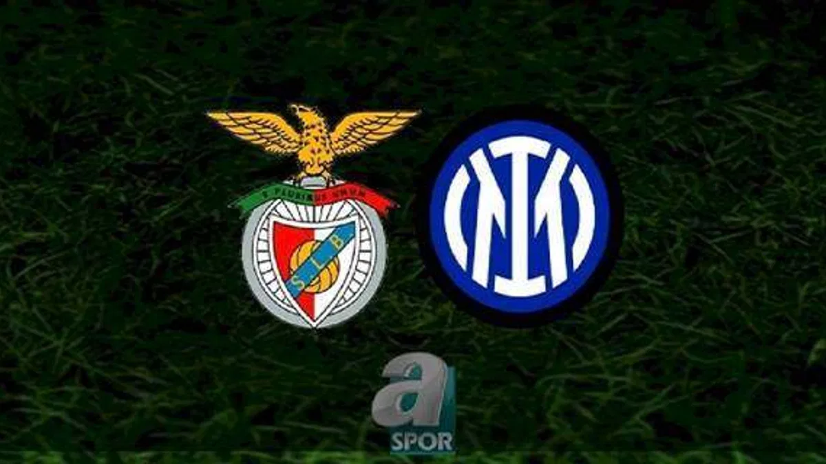 Benfica - Inter maçı ne zaman, saat kaçta ve hangi kanalda? Benfica - Inter maçı şifresiz mi? | UEFA Şampiyonlar Ligi