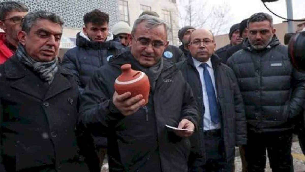 Kütahya Belediyesi'nden deprem bölgesine yardım