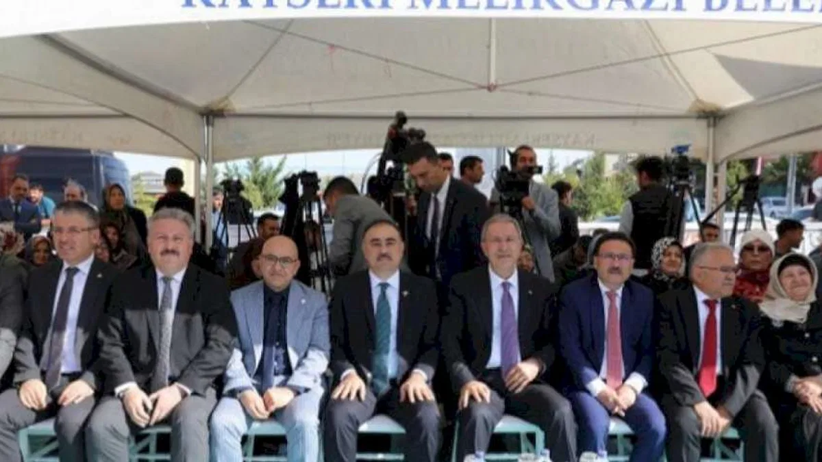 Kayseri Melikgazi'den 'sağlık'lı yatırım