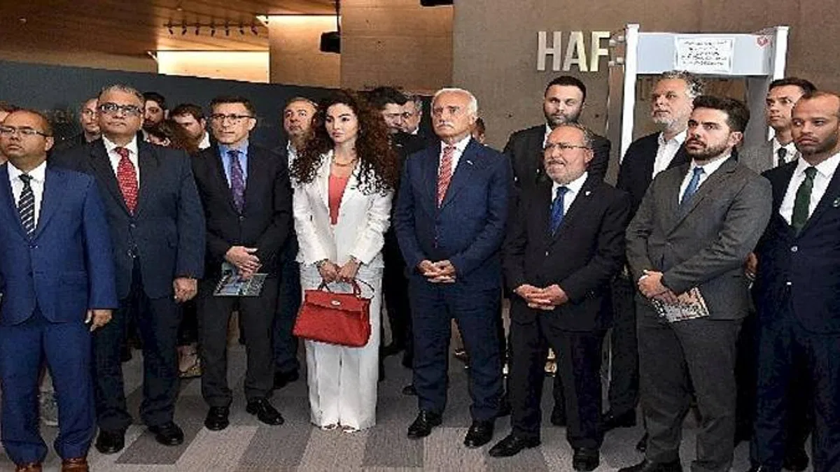 Nail Olpak: "15 Temmuz'u dünyadaki muhataplarımıza anlatmaya devam edeceğiz"