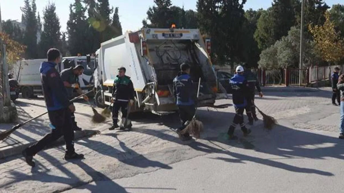 Muğla Yatağan'da çevre temizliği seferberliği