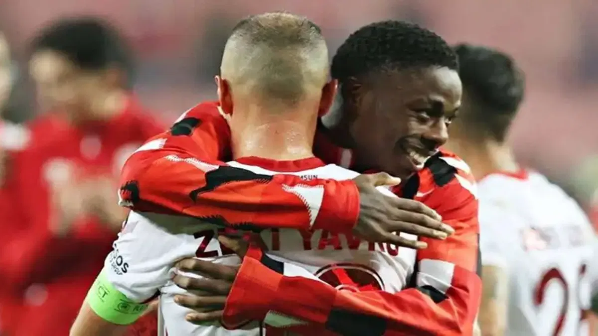 Samsunspor 1-0 ikas Eyüpspor (Maç Sonucu)