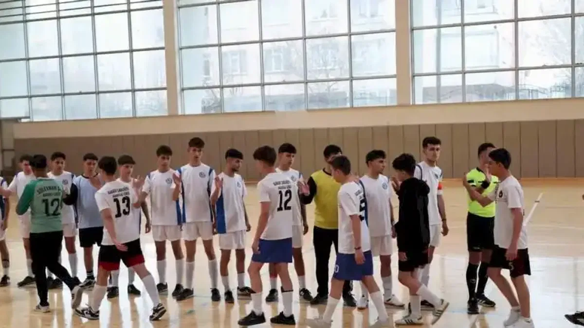Konya Karatay'da futsalda ikinci randevu