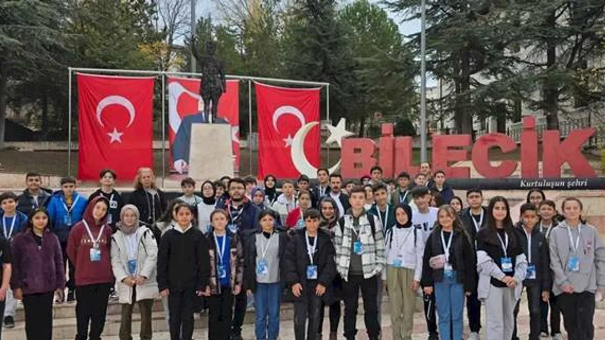 Konya Çocuk Meclisi Bilecik'i ziyaret etti