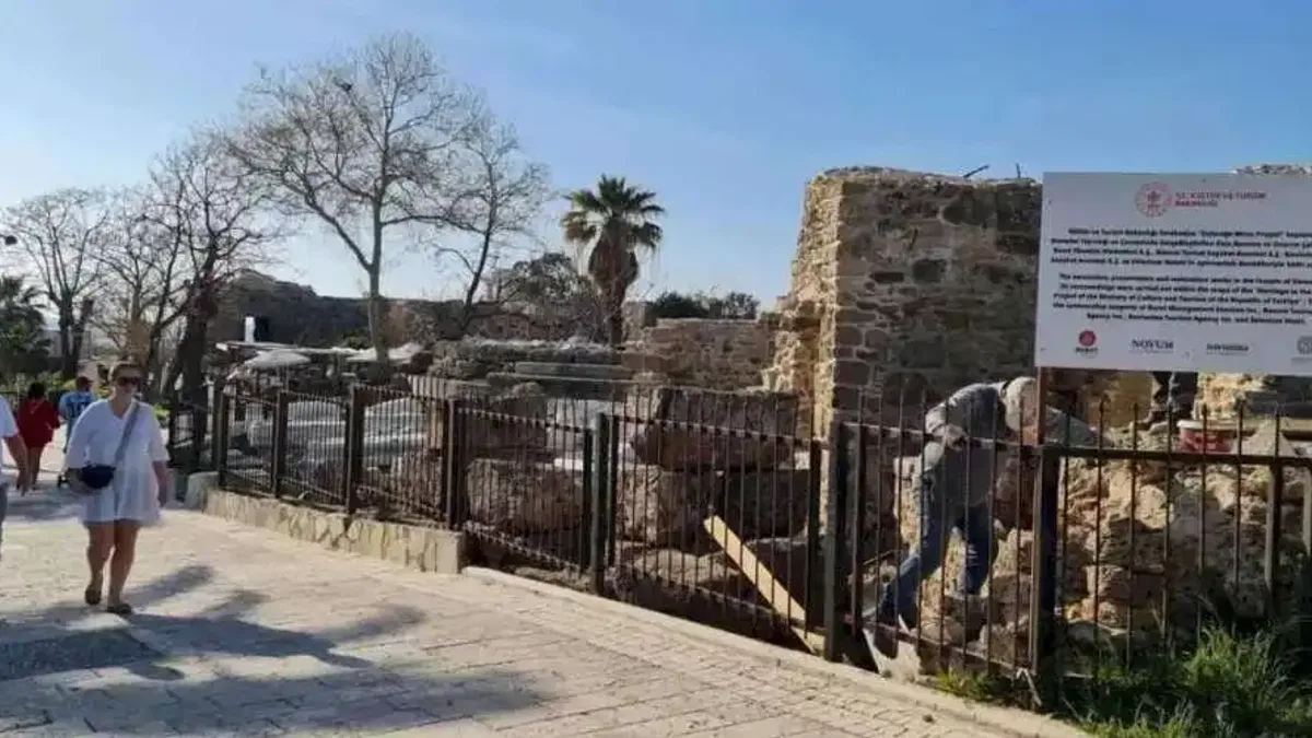 Side Limanı'nda geleceğe miras hayat buluyor