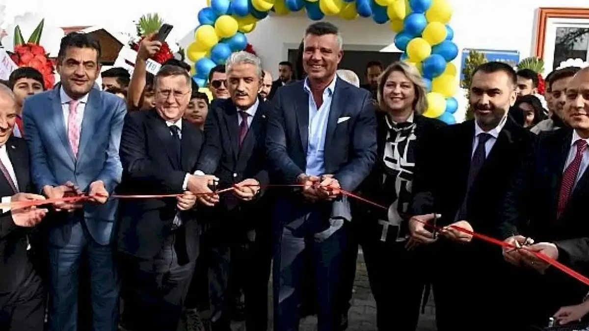 Saran Group'tan eğitime anlamlı destek: Kırıkkale Keskin'de Özbek Saran Etüt Merkezi açıldı