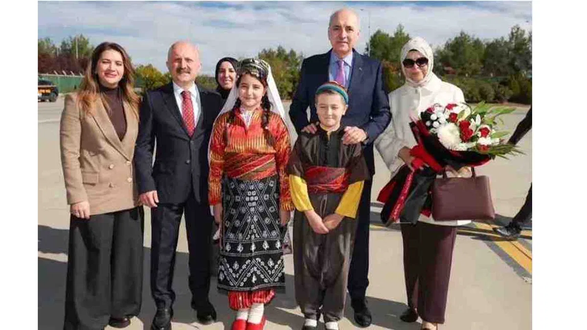 TBMM Başkanı Numan Kurtulmuş Adıyaman’da