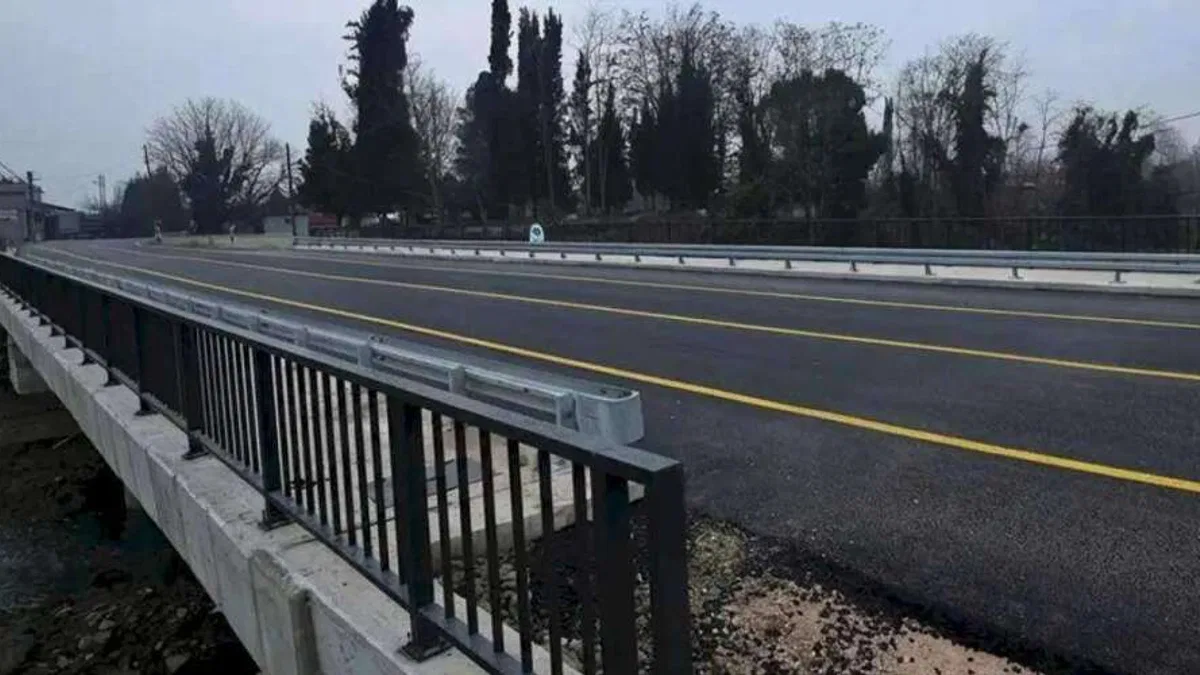 Sakarya Akyazı'da 20 mahalleyi bağlayan nokta afetlere karşı daha güçlü