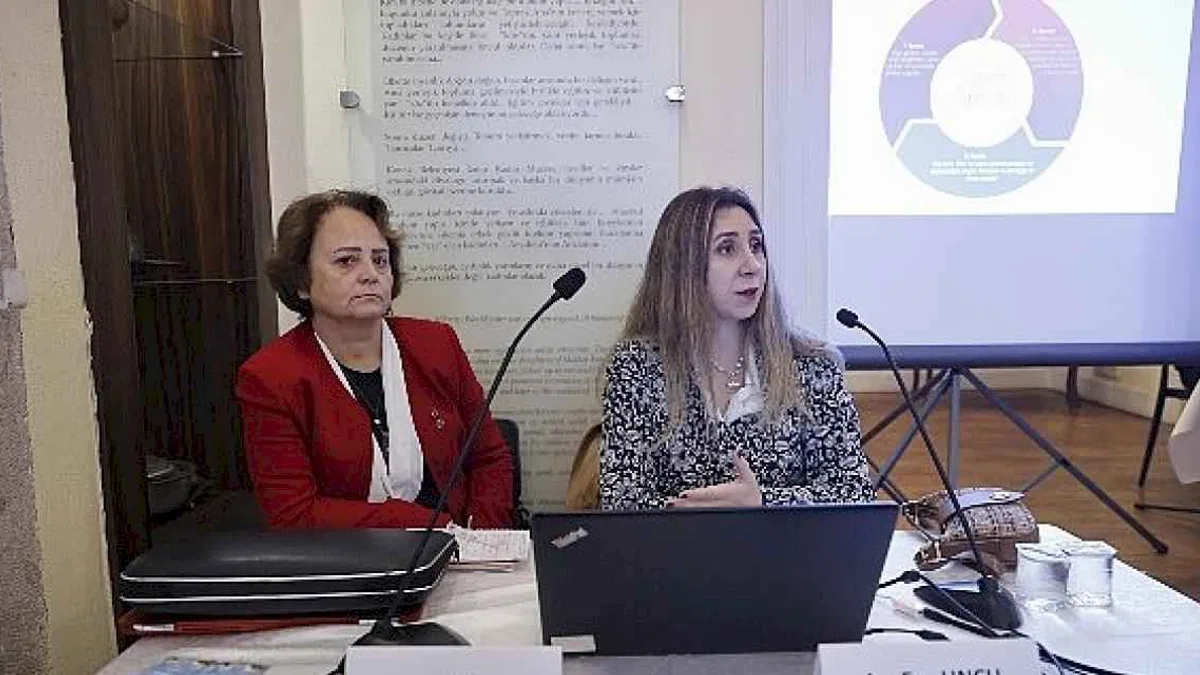 Konaklı kadınlara şiddete karşı adalete erişim mekanizmaları anlatıldı