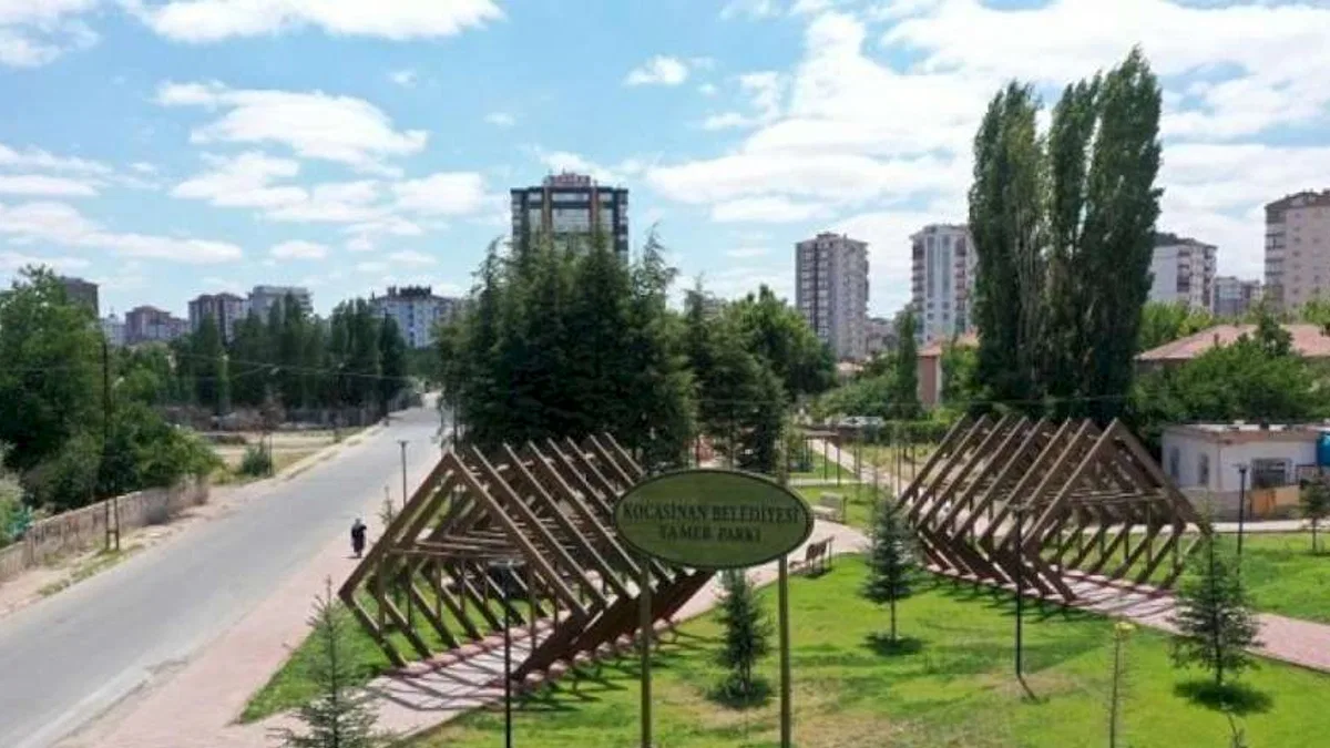 Kayseri Kocasinan yeşil alanda rekora doymuyor