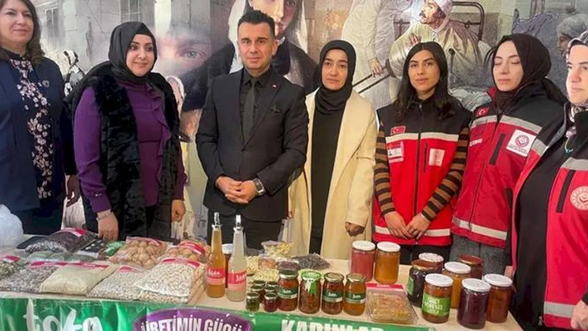 Erzurum'da kooperatifte 'kadın gücü' buluşması