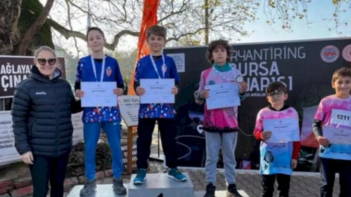 İnegöl Belediyespor oryantiringde rakipsiz
