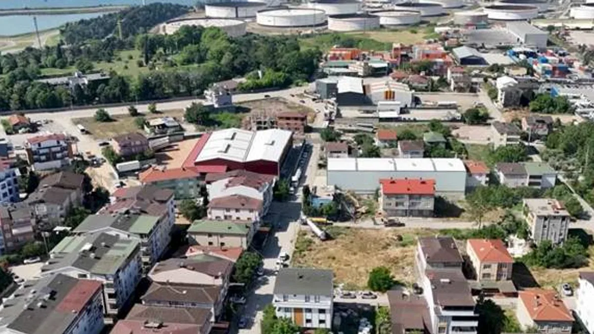Kocaeli'de Kabakoz dönüşümüne ilk kazma